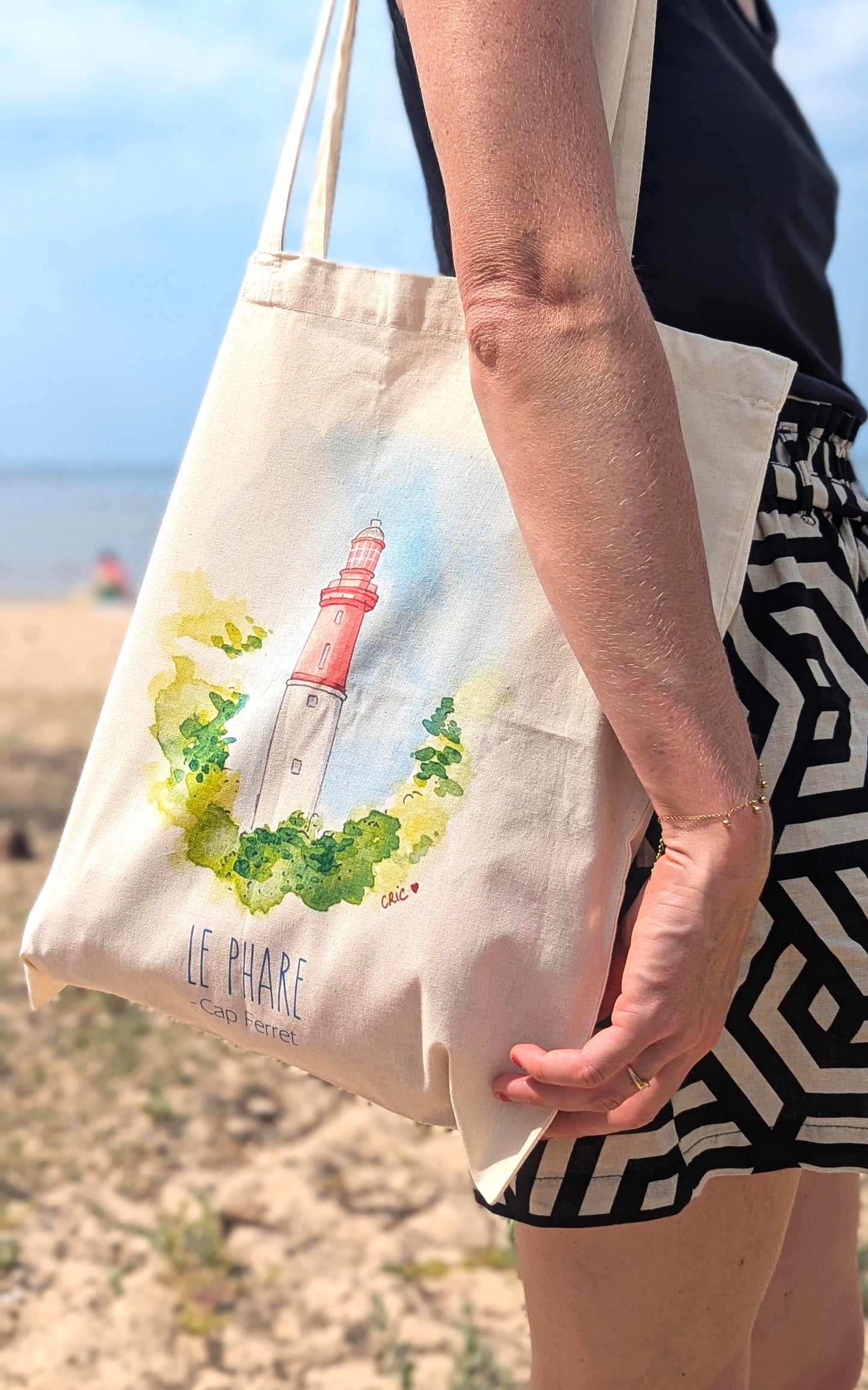 Tote bag Le phare