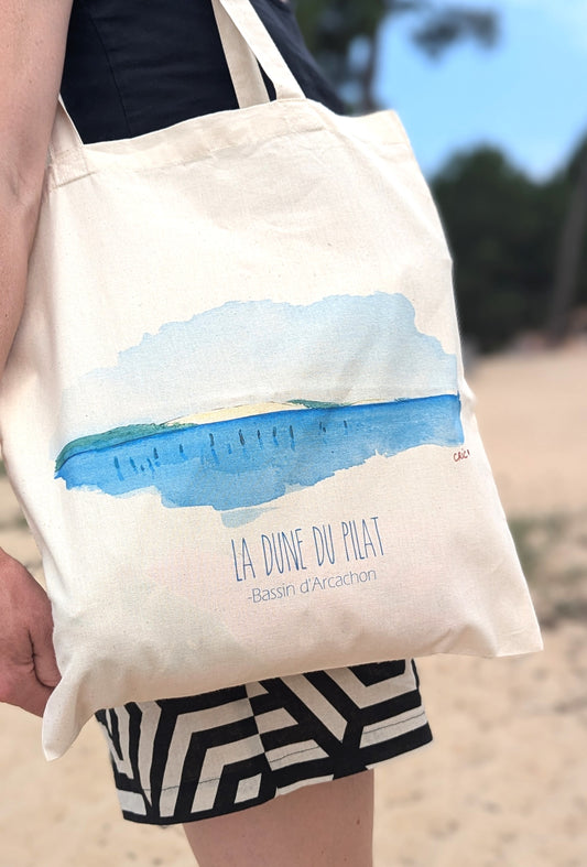 Tote bag La dune du Pilat