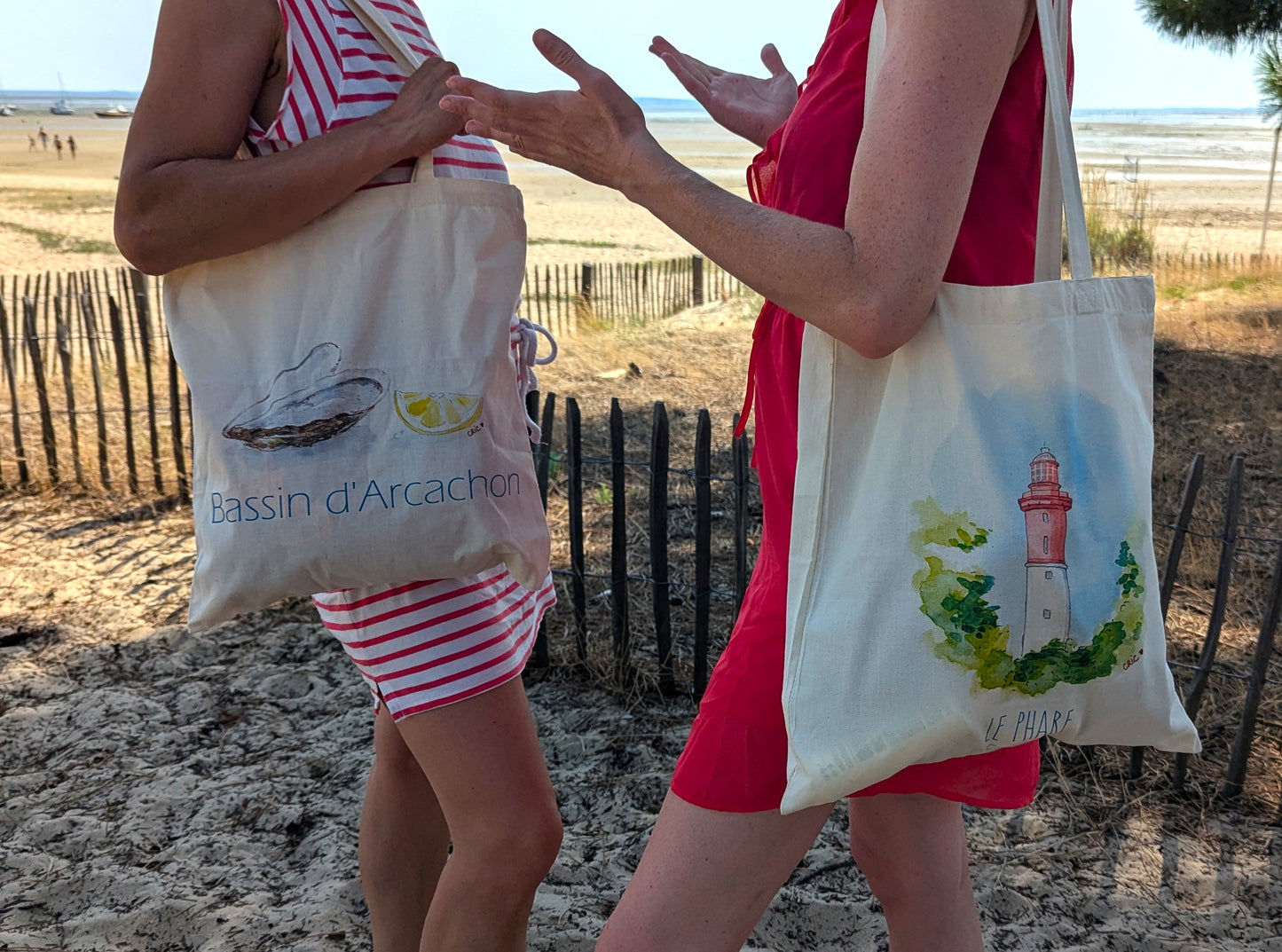 Tote bag Le phare