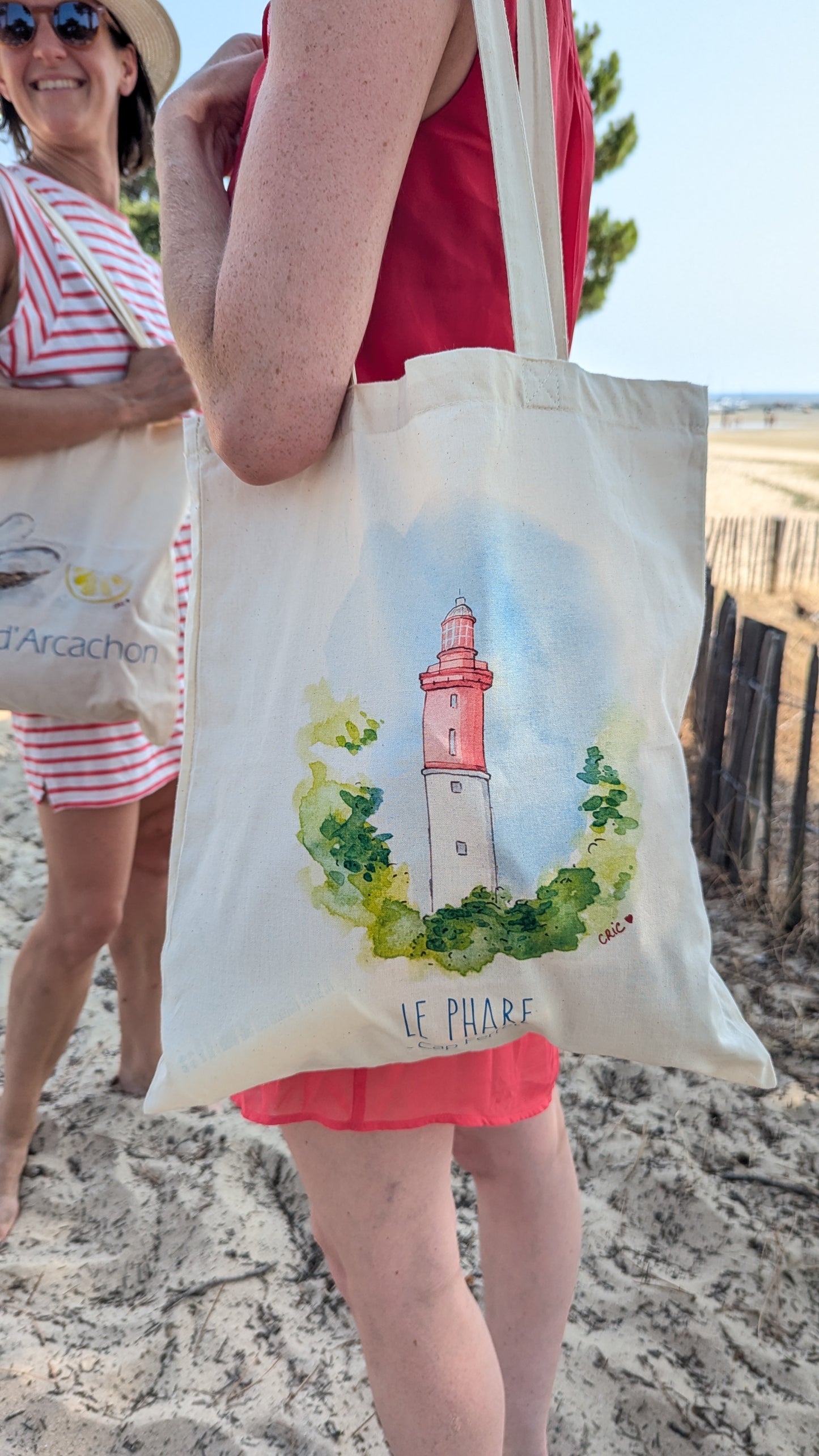 Tote bag Le phare