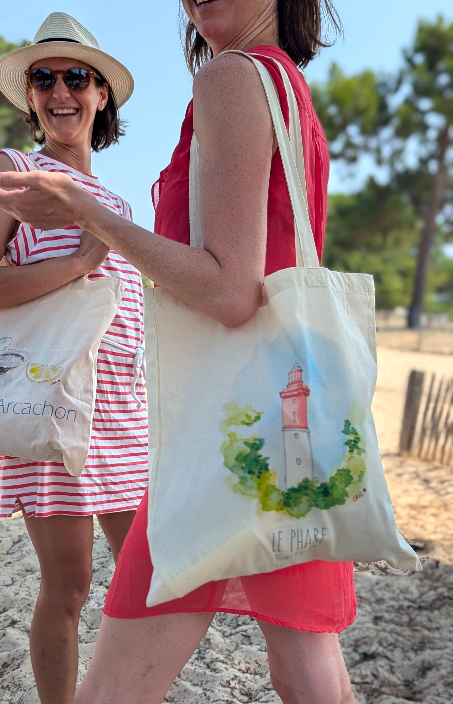 Tote bag Le phare