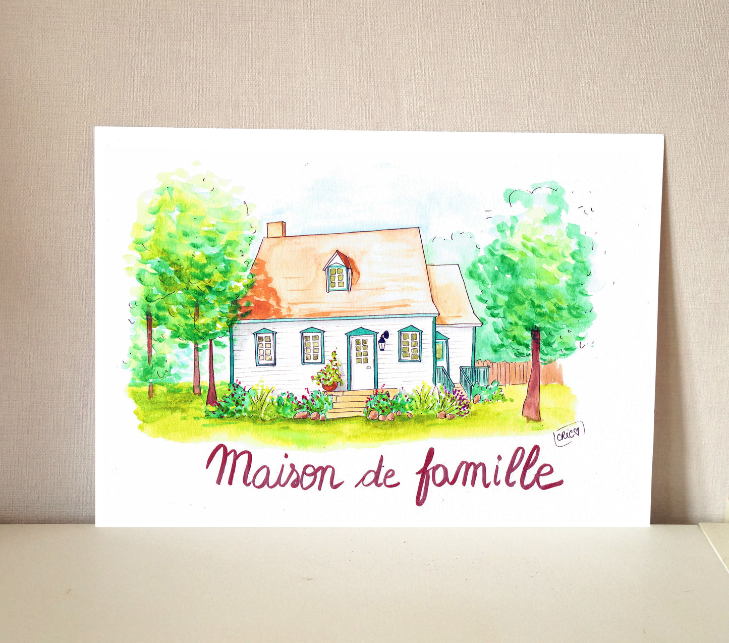 Ma maison