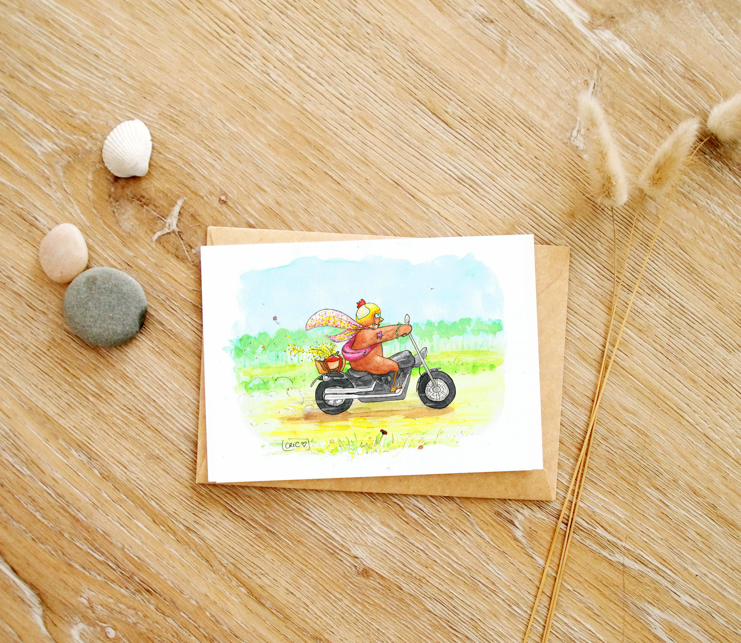La virée en moto