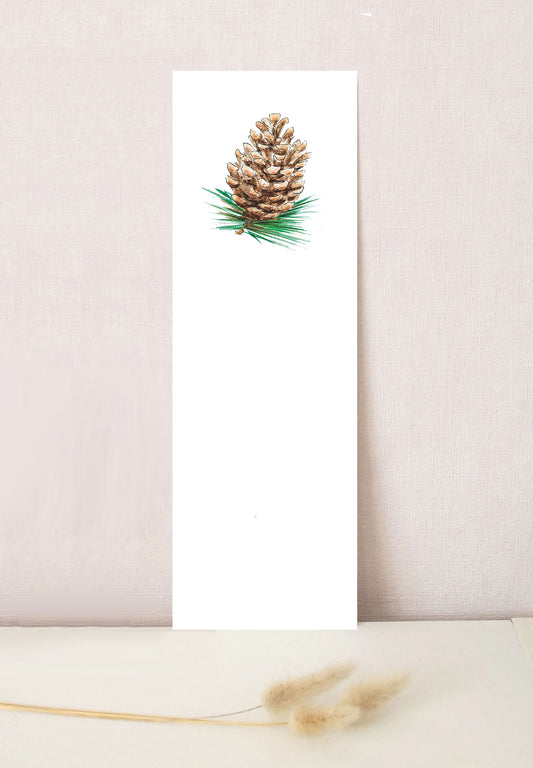 Marque-page Pigne de pin